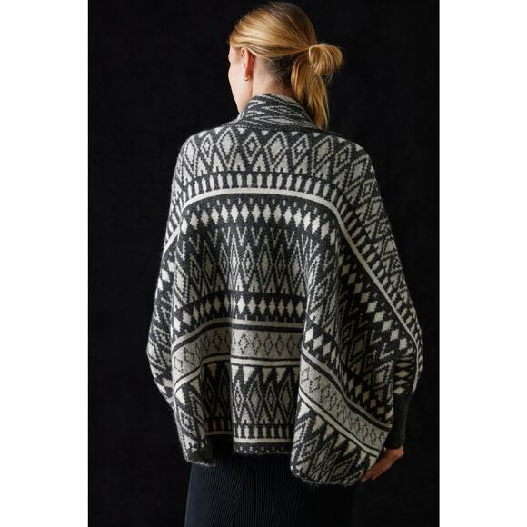 LOOK BY M By Anthropologie Bohemian Cardigan Sweater Multicolor Size ALL - Picture 4 of 11